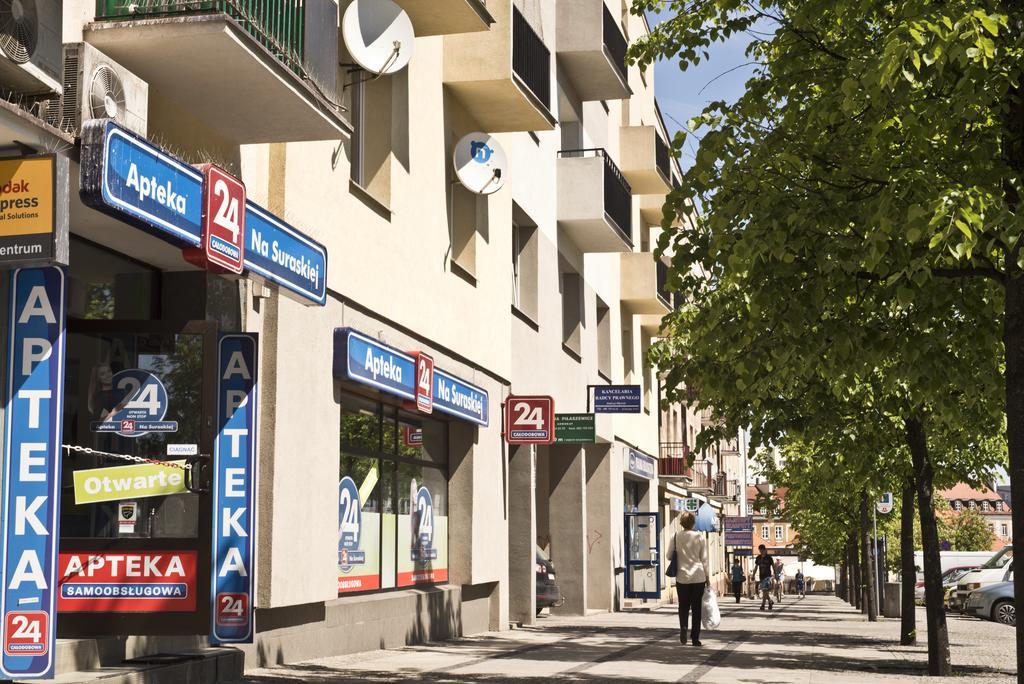 Rint - Centrum Rynek Kosciuszki Apartment Bialystok Bagian luar foto