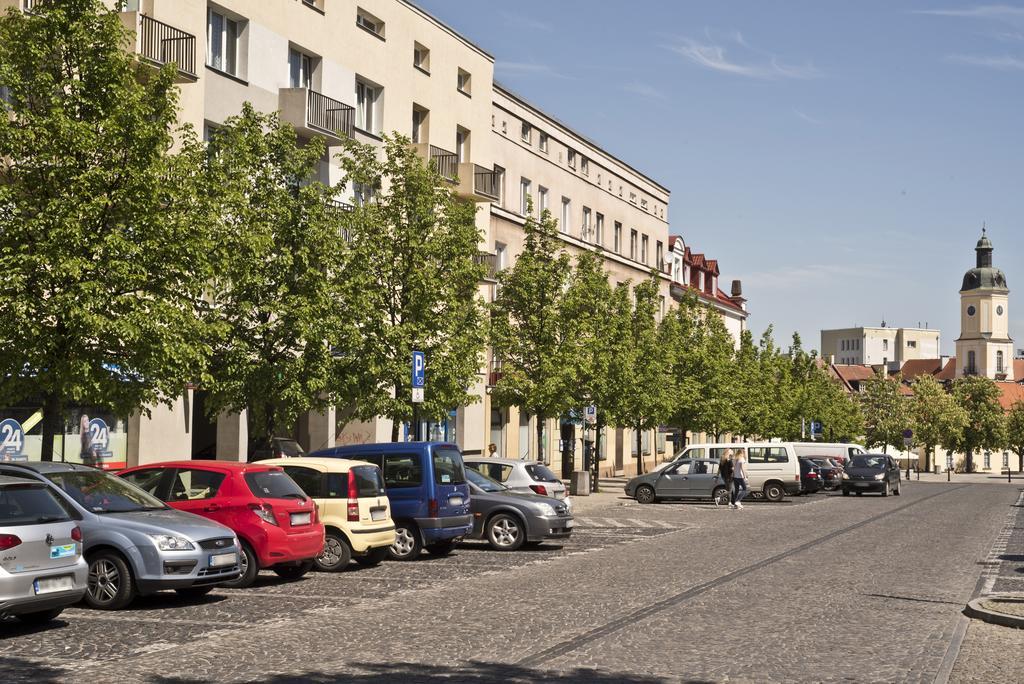 Rint - Centrum Rynek Kosciuszki Apartment Bialystok Bagian luar foto